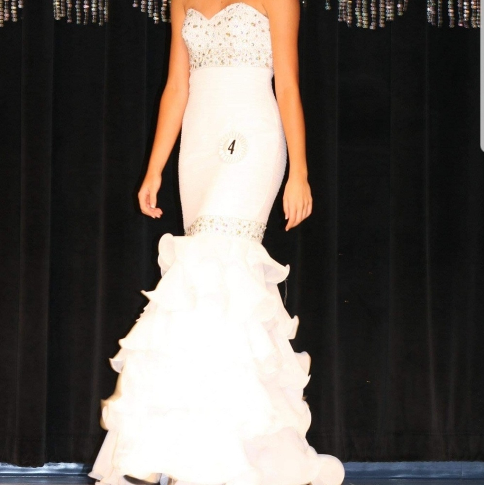 White Prom/Pageant Dress